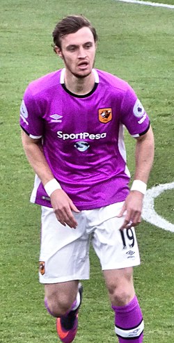 Will Keane a Hull City színeiben 2016-ban