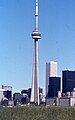 Image 121The CN Tower was completed in 1976, becoming the world's tallest free-standing structure. (from 1970s)