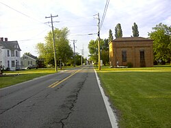 The old bank along MD 363 on Deal Island