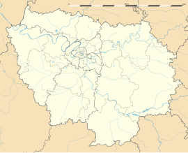 Chamigny is located in Île-de-France (region)