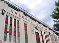 Façade est de l'ancien stade de Highbury