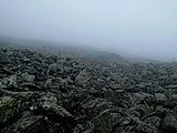 Mount Iremel peak