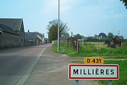 Skyline of Millières