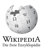 Logo Wikipedia Bahasa Jerman