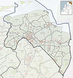 استدوم در Groningen (province) واقع شده