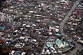 Image 14Aerial image of destroyed houses in Tacloban, following Typhoon Haiyan (from Effects of tropical cyclones)