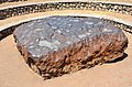 Hoba meteorite, the largest known meteorite (as a single piece)