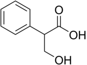 Structuurformule van tropinezuur