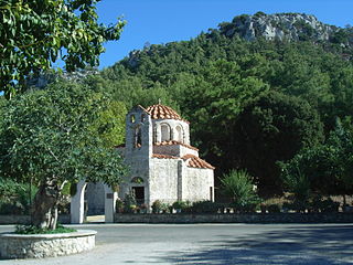 Agios Nikolaos Foundoukli 15th century