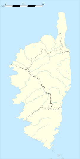 Bastia is located in Corsica