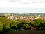 Panorama général de la ville