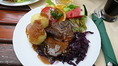 Sächsischer Sauerbraten