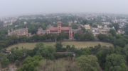 Thumbnail for File:Aerial View of Senate Hall, University of Allahabad.png