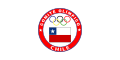 Flag of the Chilean Olympic Committee (basically, just the logo in the middle of a white background)  Done