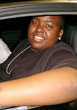 Sean Kingston 26. joulukuuta 2007.