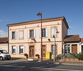 The town hall of Orgueil