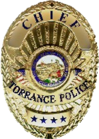 Badge of the TPD's chief