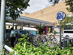 Bike parking