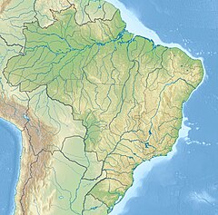 Mearim River is located in Brazil