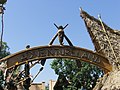 Image 16Adventureland entrance (2006) (from Disneyland)