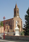 Церковь Св. Севериана и военный мемориал