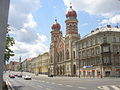 The Great Synagogue of Plzeň, Czech Republic.