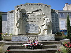 Monument aux morts.