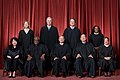 Image 4Justices of the Supreme Court of the United States as of October 2020