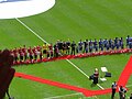 FA-cupfinalen den 19. mai 2007 mellom Manchester United og Chelsea. Foto: Øyvind Vik