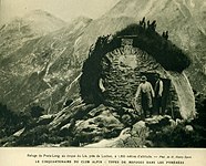 Vindskydd i Pyrenéerna