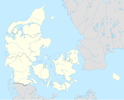 2015–16 Danish 1st Division is located in Denmark