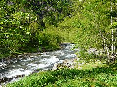 La vallée du Lis (ou du Lys).