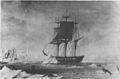 Image 65USS Vincennes at Disappointment Bay, Antarctica in early 1840 (from Southern Ocean)