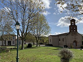 De kerk van Mérenvielle