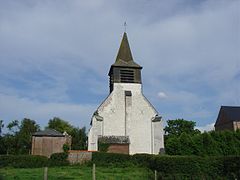 L'église.