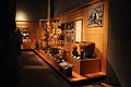 Exhibit of Native American basketry and some other implements