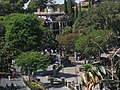 Image 30New Orleans Square (the Haunted Mansion in the background and Fantasmic! viewing area in the foreground in 2010) (from Disneyland)