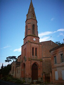 Kerk van Lagrâce-Dieu