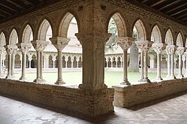 Abbaye Saint-Pierre de Moissac.