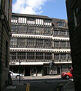 Bessie Surtees House, Quayside, Newcastle upon Tyne, England