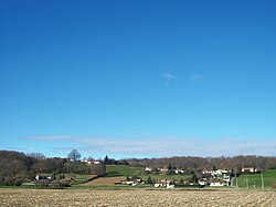 Skyline of Les Tourreilles