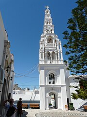 Archangelos, Church of Archangel Michael