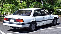 Rear view of Accord EXL-S sedan (Japan)