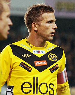 Svensson az Elfsborg szerelésében