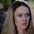 Image 116Actress Camille Keaton in 1972. Throughout most of the decade, women preferred light, natural-looking make-up for the daytime. (from 1970s in fashion)