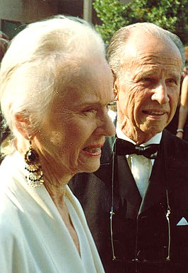 Hume Cronyn met Jessica Tandy (1988)