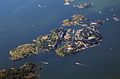 Image 34Aerial view of Suomenlinna (from List of islands of Finland)