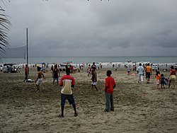 Atacames Beach