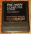 Pac-Man Game cartridge for atari 8-bit computers