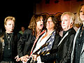 Image 19Aerosmith had seven studio albums chart on the Billboard 200 in the 1970s. Their success in the decade, particularly of their albums Toys in the Attic (1975) and Rocks (1976), helped inspire future rock artists such as Slash and Kurt Cobain (from 1970s in music)